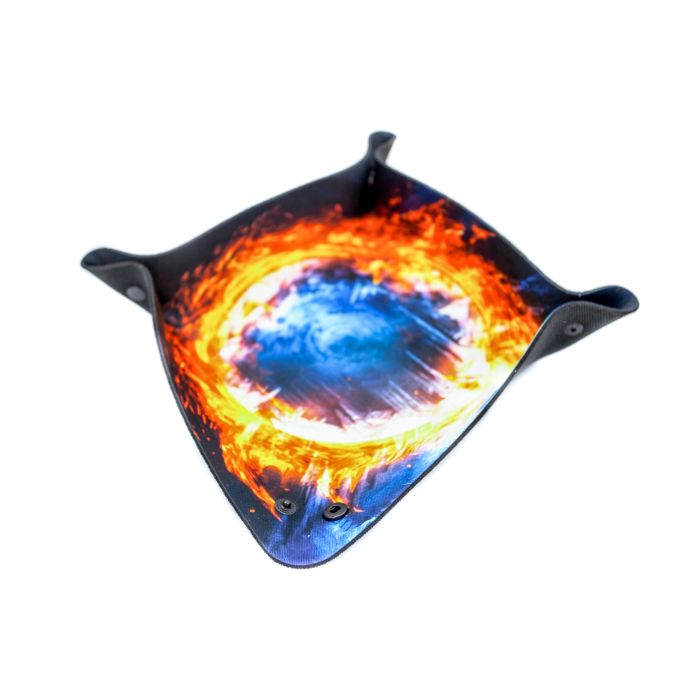 Dice Tray - Ice and Fire 22x22 cm