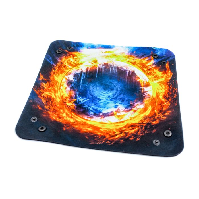 Dice Tray - Ice and Fire 22x22 cm