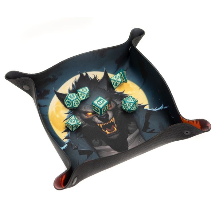 Dice Tray - Werewolf  22 cm x 22 cm