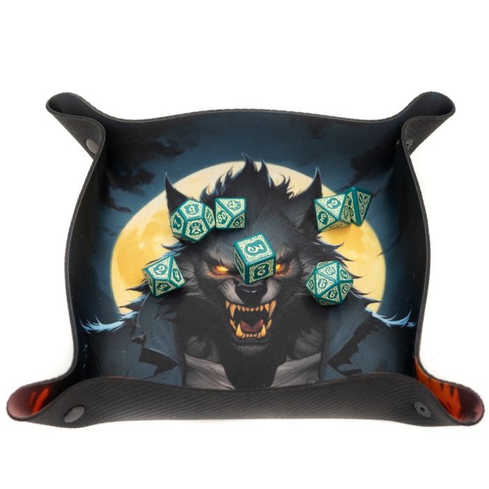 Dice Tray - Werewolf  22 cm x 22 cm