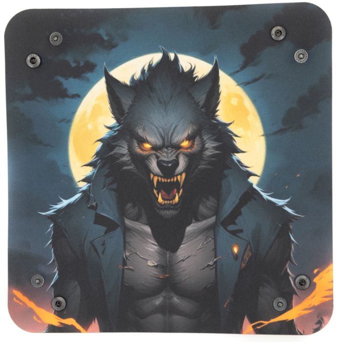Dice Tray - Werewolf  22 cm x 22 cm