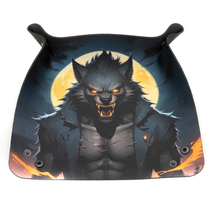 Dice Tray - Werewolf  22 cm x 22 cm
