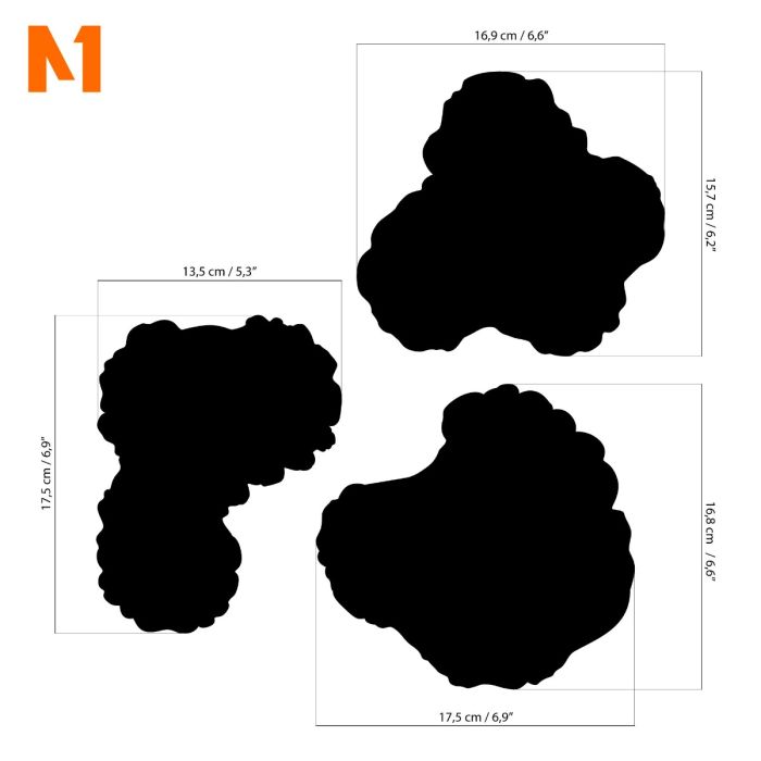 Rubber 2D terrain set - Explosions