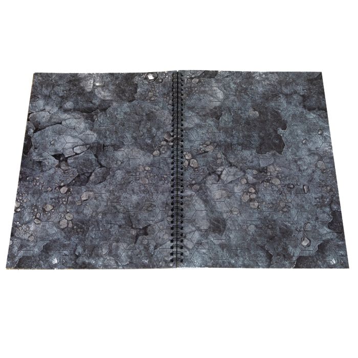Fantasy Adventures book - A4 RPG Book with 14 detailed maps - hex grid