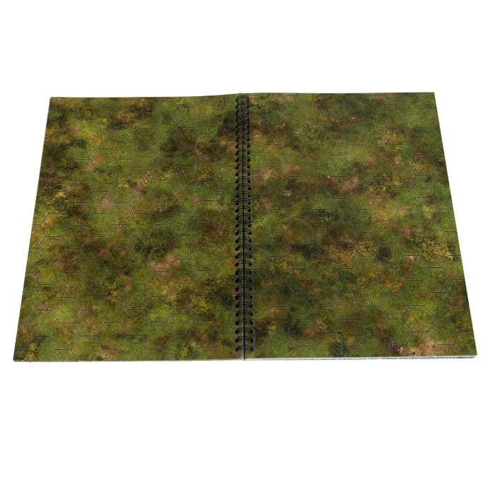 Fantasy Adventures book - A4 RPG Book with 14 detailed maps - hex grid