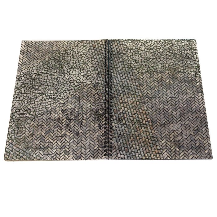 Fantasy Adventures book - A4 RPG Book with 14 detailed maps - hex grid