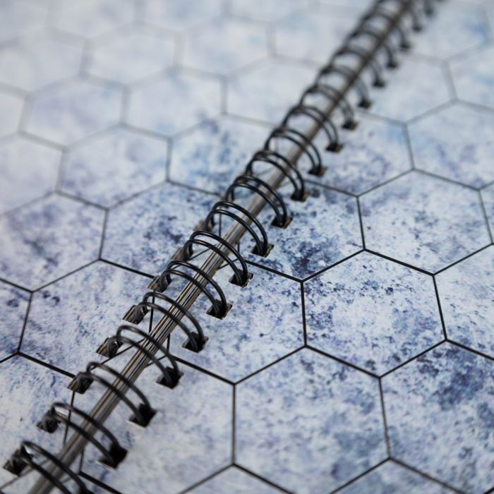 Fantasy Adventures book - A4 RPG Book with 14 detailed maps - hex grid