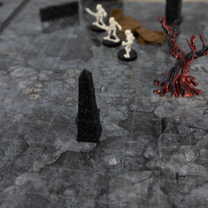 Fantasy Adventures book - A3 RPG Book with 14 detailed maps - square grid