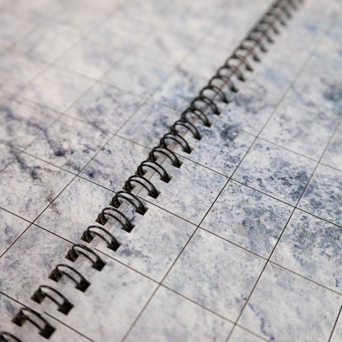 Fantasy Adventures book - A3 RPG Book with 14 detailed maps - square grid