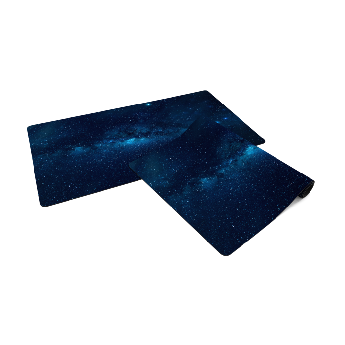 Sapphire Galaxy 24"x14" / 61x35,5 cm - rubber mat for card games