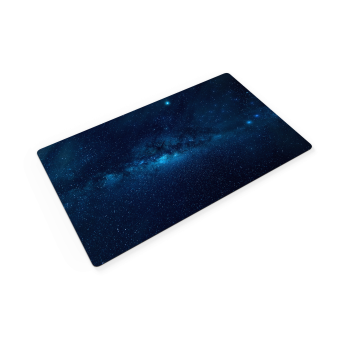 Sapphire Galaxy 24"x14" / 61x35,5 cm - rubber mat for card games