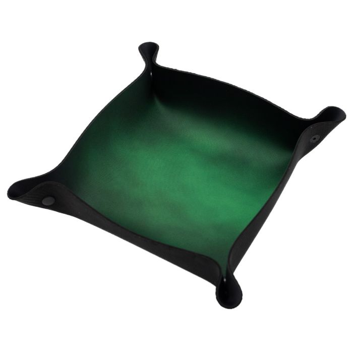 Dice Tray - Green Smoke 22x22 cm