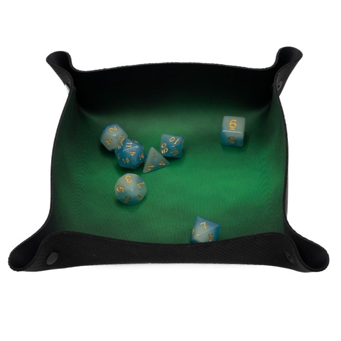 Dice Tray - Green Smoke 22x22 cm