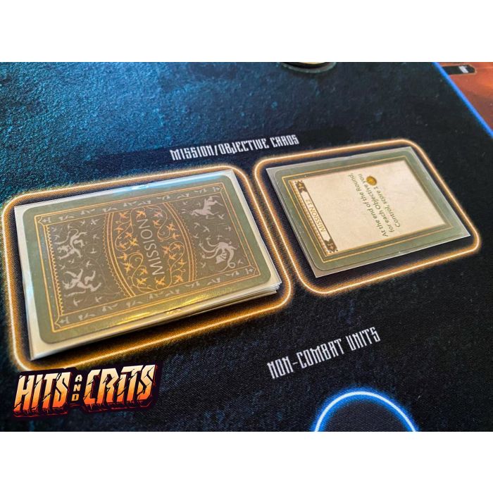Hits and Crits - A Song of Ice and Fire one-sided rubber mat