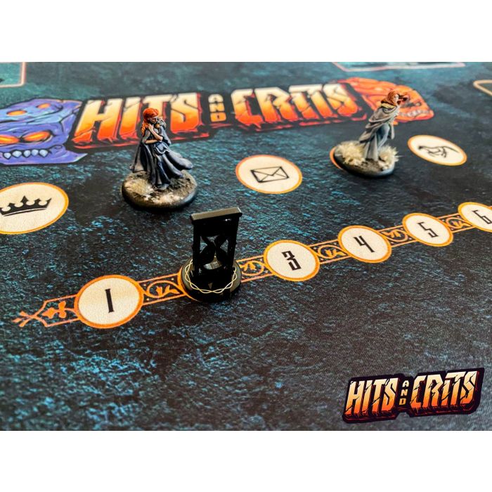 Hits and Crits - A Song of Ice and Fire one-sided rubber mat