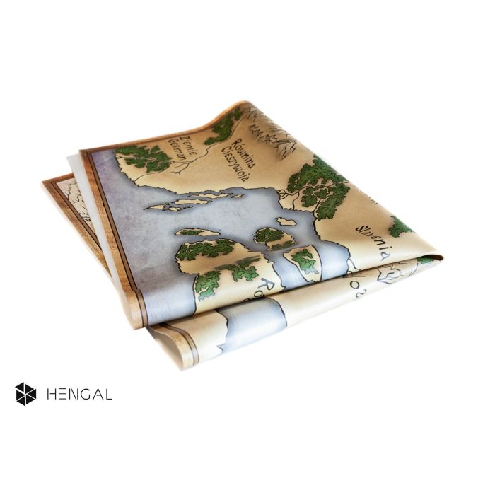 Slavs RPG - large world map 23,5"x31,5" / 60x80 cm