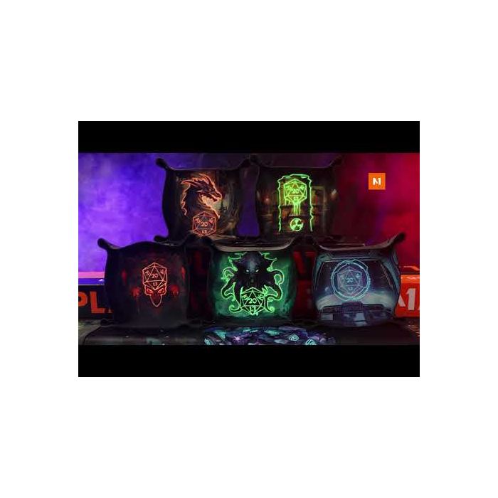 Magic Golem - Premium mat 61x35 cm glowing in the dark