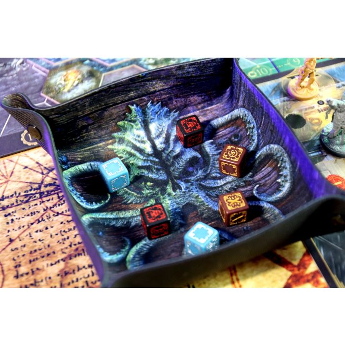 Dice Tray - Kraken 22x22 cm