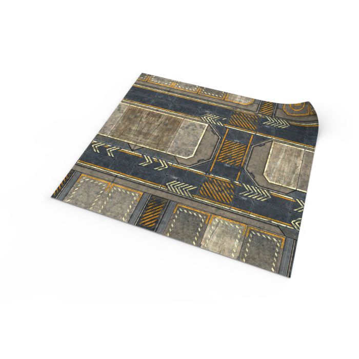 Infinity 48”x48” / 122x122 cm - single-sided anti-slip fabric mat