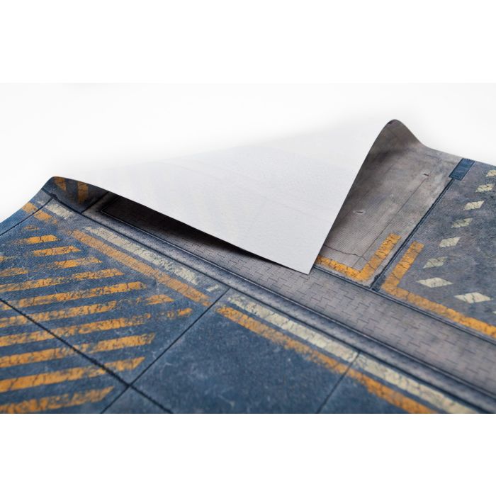 Infinity 48”x48” / 122x122 cm - single-sided anti-slip fabric mat