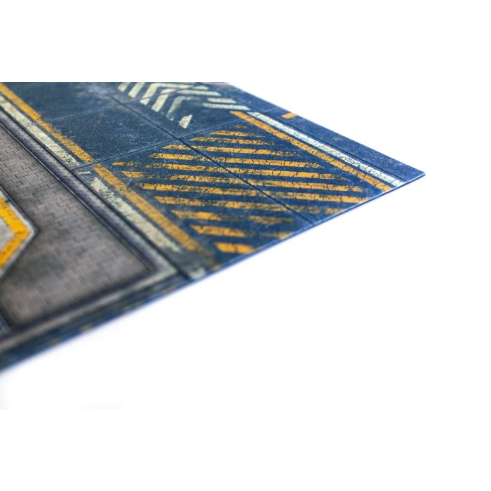 Infinity 48”x48” / 122x122 cm - double-sided rubber mat