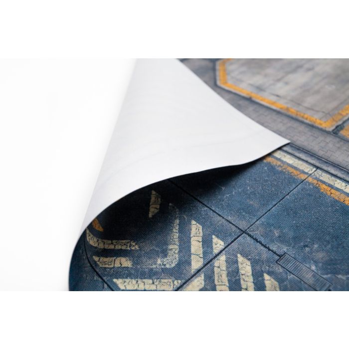 Infinity 48”x48” / 122x122 cm - single-sided anti-slip fabric mat