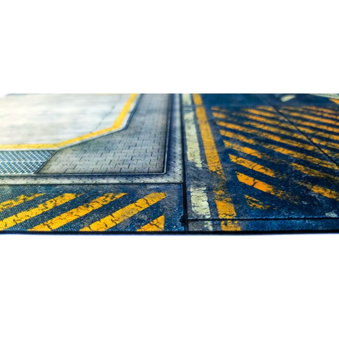 Infinity 48”x48” / 122x122 cm - double-sided rubber mat