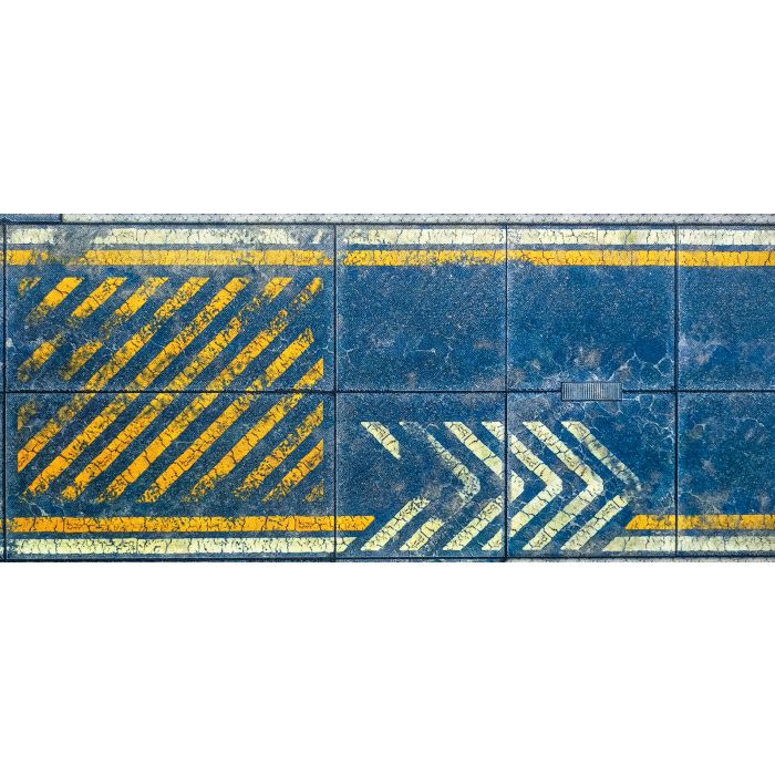 Infinity 48”x48” / 122x122 cm - double-sided rubber mat