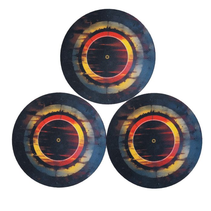 Rubber objective markers compatible with Warhammer: Kill Team 9,1cm / 3,6"