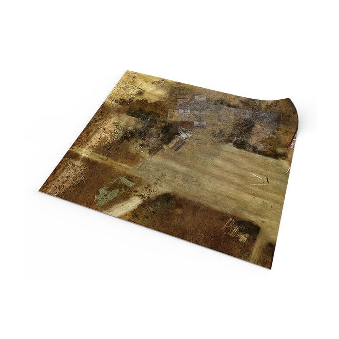 Junktown 48”x48” / 122x122 cm - single-sided anti-slip fabric mat