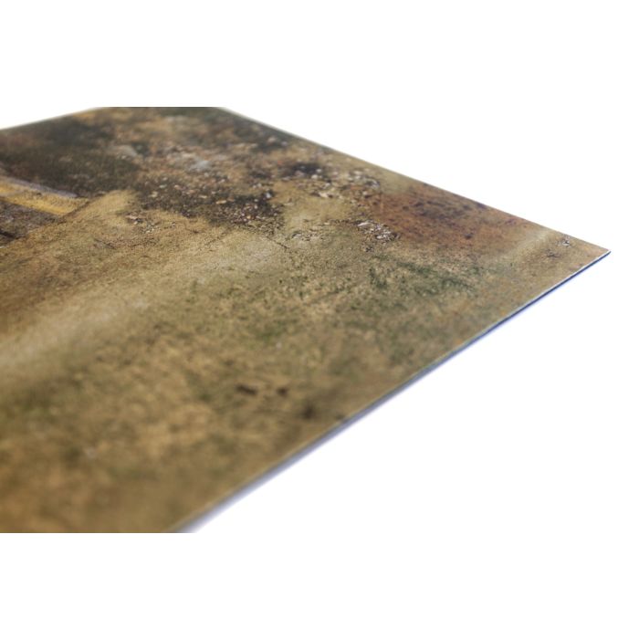 Junktown 48”x48” / 122x122 cm - single-sided rubber mat