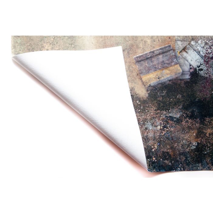 Junktown 48”x48” / 122x122 cm - single-sided anti-slip fabric mat