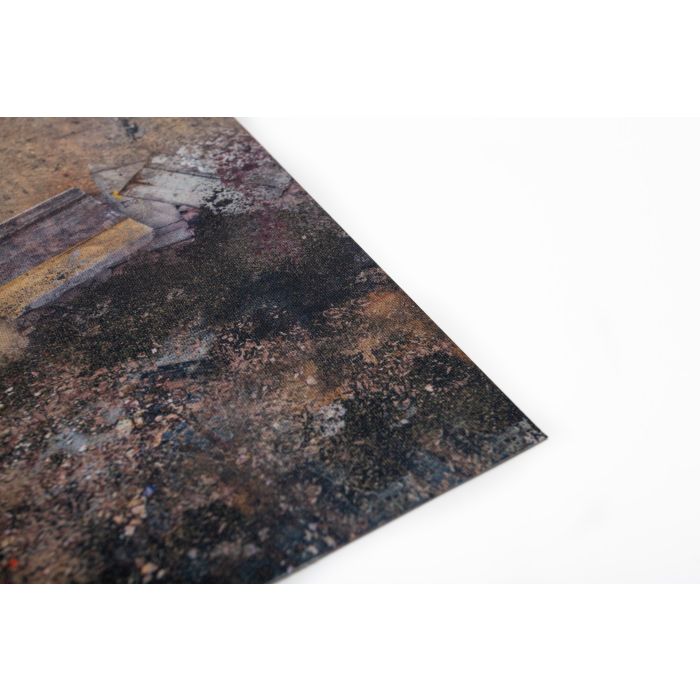 Junktown 48”x48” / 122x122 cm - single-sided anti-slip fabric mat