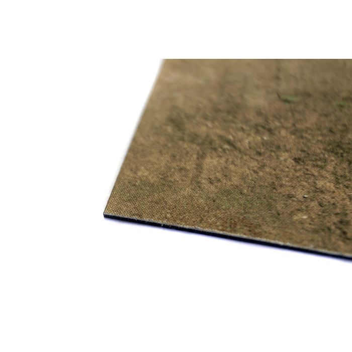 Junktown 48”x48” / 122x122 cm - single-sided rubber mat
