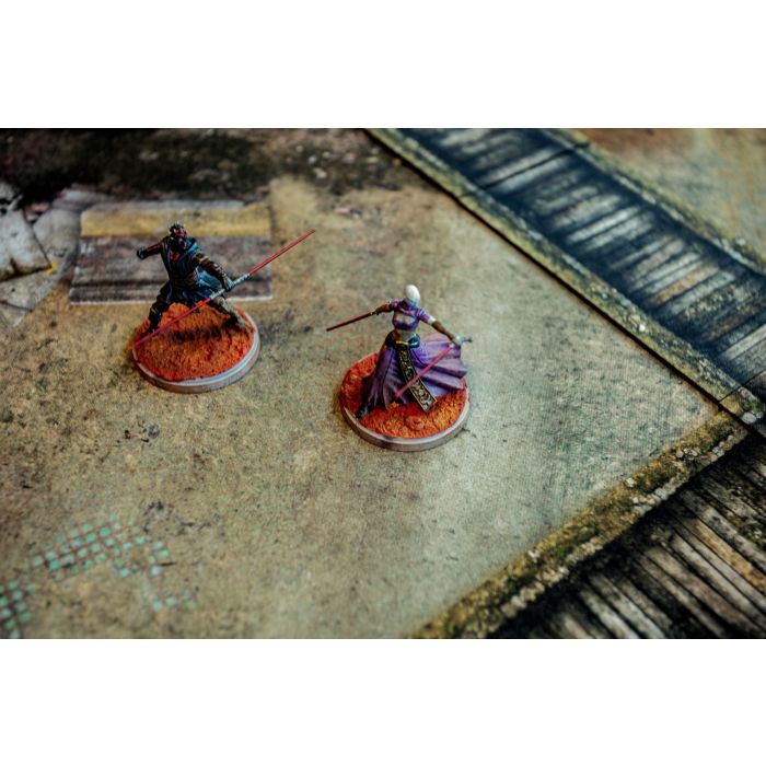 Junktown 48”x48” / 122x122 cm - single-sided rubber mat