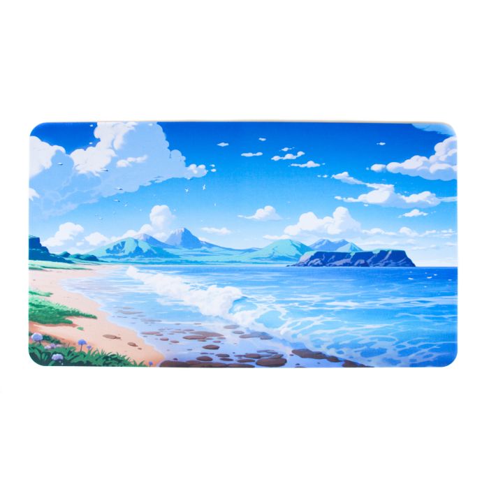 Coast 24 "x14" / 61x35.5 cm - rubber mat compatible with Pokemon TCG