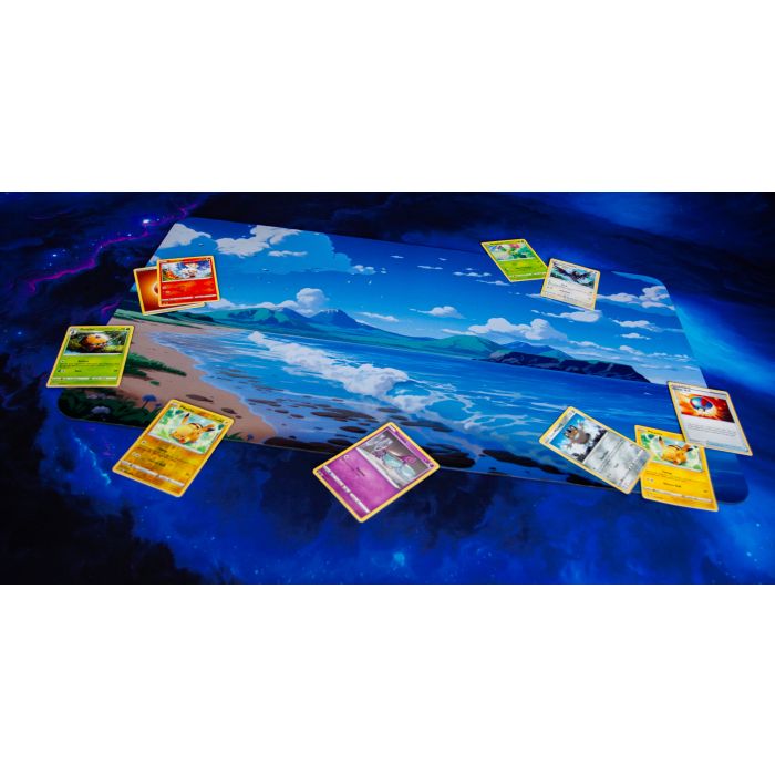 Coast 24 "x14" / 61x35.5 cm - rubber mat compatible with Pokemon TCG