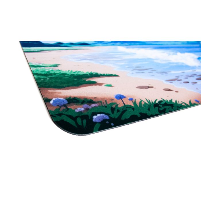 Coast 24 "x14" / 61x35.5 cm - rubber mat compatible with Pokemon TCG