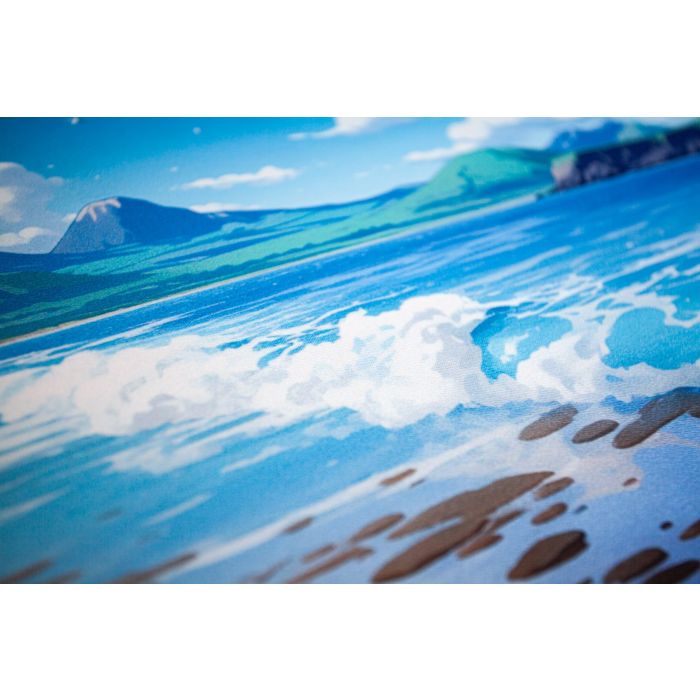 Coast 24 "x14" / 61x35.5 cm - rubber mat compatible with Pokemon TCG