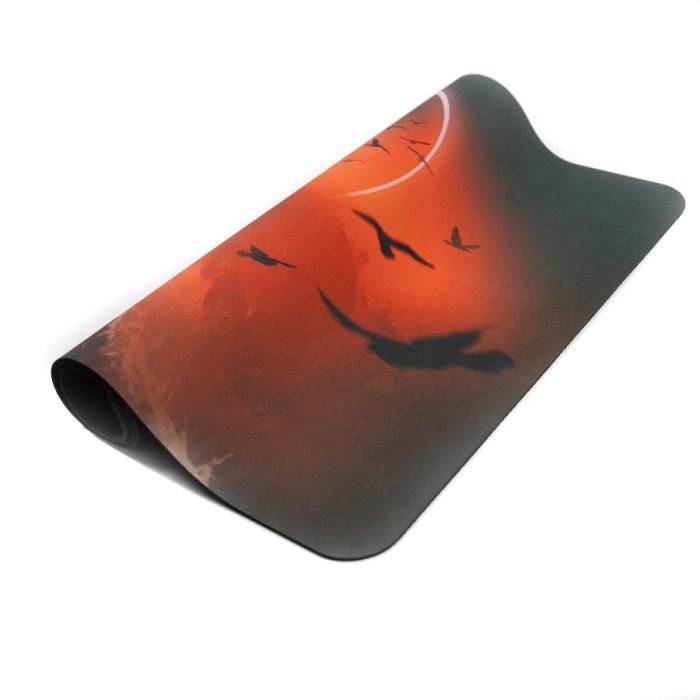 Thorn Kingdom - 24 "x14" / 61x35.5 cm - rubber mat for card games