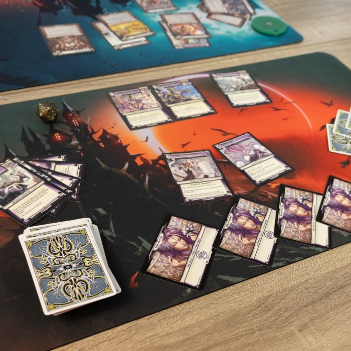 Thorn Kingdom - 24 "x14" / 61x35.5 cm - rubber mat for card games