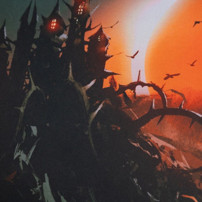 Thorn Kingdom - 24 "x14" / 61x35.5 cm - rubber mat for card games