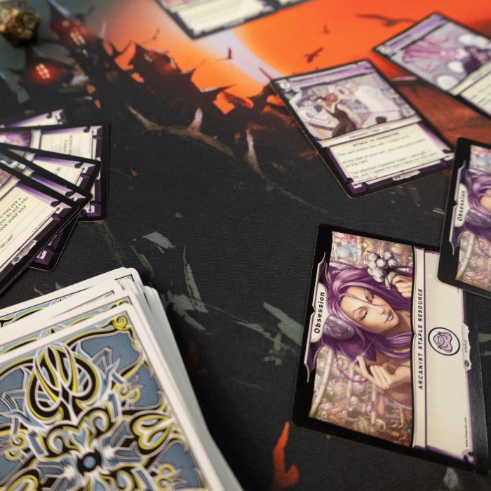 Thorn Kingdom - 24 "x14" / 61x35.5 cm - rubber mat for card games