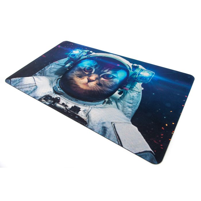 Cat Astronaut - mouse pad 61x35,5 cm