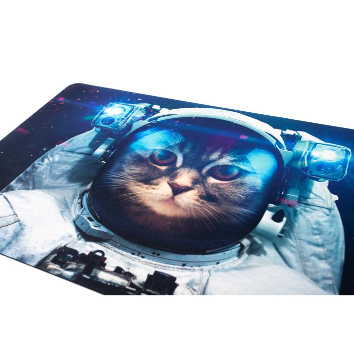 Cat Astronaut - mouse pad 61x35,5 cm