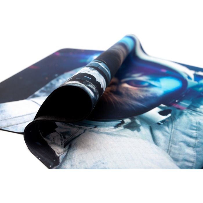 Cat Astronaut - mouse pad 61x35,5 cm