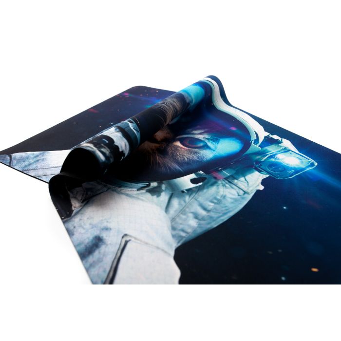 Cat Astronaut - mouse pad 61x35,5 cm