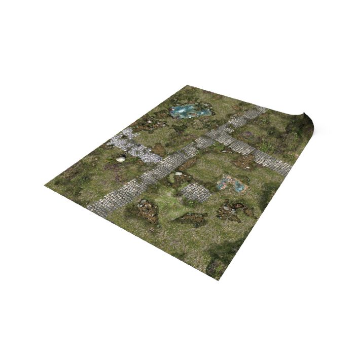 Treasure Land 44”x60” / 112x152 cm - double-sided latex mat
