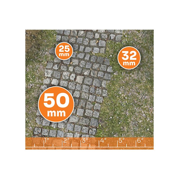 Treasure Land 44”x60” / 112x152 cm - double-sided latex mat