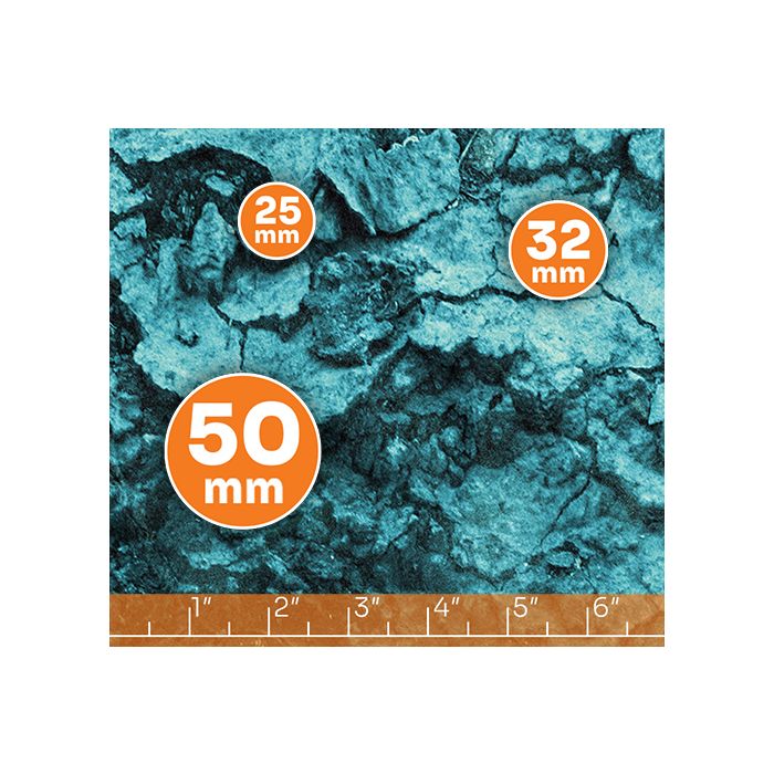 Land of Changes 30”x22” / 76x56 cm - double-sided latex mat
